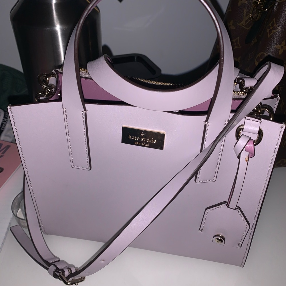 Purple Kate Spade